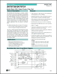 Click here to download SK70720 Datasheet