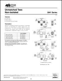 Click here to download 2041-6202-00 Datasheet