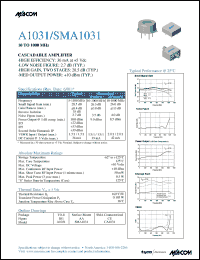 Click here to download A1031 Datasheet