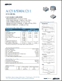 Click here to download CA1211 Datasheet