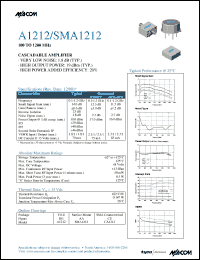 Click here to download SMA1212 Datasheet