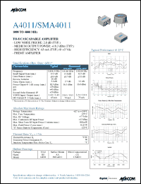 Click here to download CA4011 Datasheet