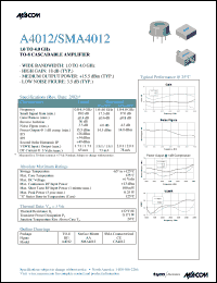 Click here to download SMA4012 Datasheet