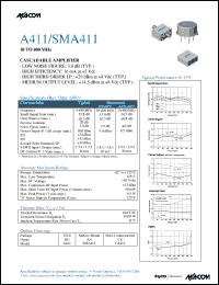 Click here to download CA411 Datasheet