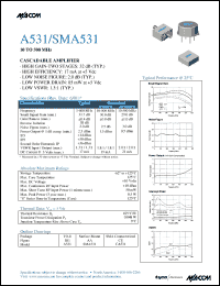 Click here to download A531 Datasheet