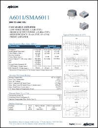 Click here to download CA6011 Datasheet