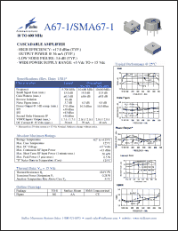 Click here to download A67 Datasheet