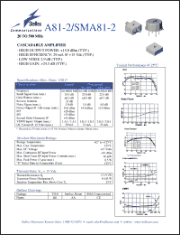 Click here to download CA81 Datasheet