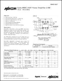 Click here to download AM42-0007 Datasheet