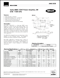Click here to download AM42-0039 Datasheet