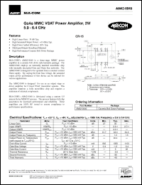 Click here to download AM42-0040 Datasheet