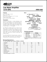 Click here to download AM50-0002TR Datasheet