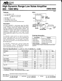 Click here to download AM50-0003RTR Datasheet