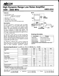 Click here to download AM50-0004SMB Datasheet