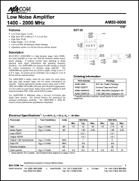 Click here to download AM50-0006PDC Datasheet