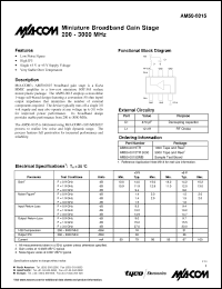 Click here to download AM50-0015 Datasheet