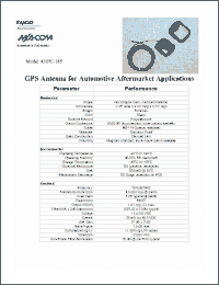 Click here to download ANPC-185 Datasheet