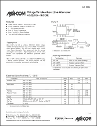 Click here to download AT-108TR Datasheet