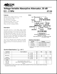 Click here to download AT-109TR Datasheet
