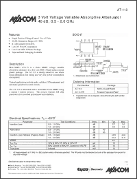 Click here to download AT-113TR Datasheet