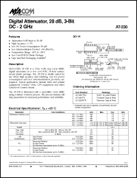 Click here to download AT-230TR Datasheet