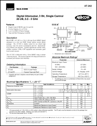 Click here to download AT-242 Datasheet