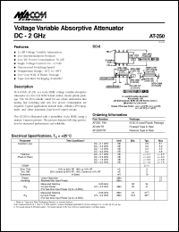 Click here to download AT-250TR Datasheet