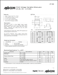 Click here to download AT-255TR Datasheet