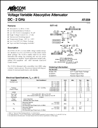 Click here to download AT-259 Datasheet