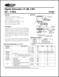 Click here to download AT-260TR Datasheet