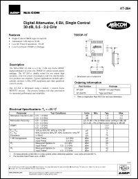 Click here to download AT-264TR Datasheet