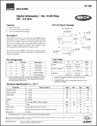 Click here to download AT-266 Datasheet