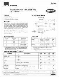 Click here to download AT-266RTR Datasheet