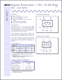 Click here to download AT-267TR-3000 Datasheet