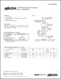 Click here to download CH20-0059-S Datasheet
