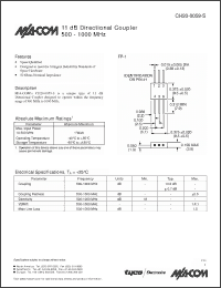 Click here to download CH20-0059 Datasheet