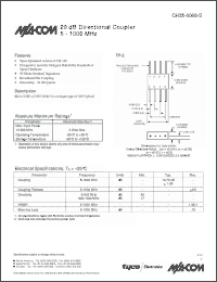 Click here to download CH35-0008 Datasheet
