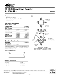Click here to download CH-132SMA Datasheet