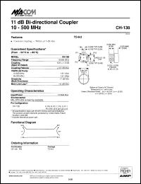 Click here to download CH-138 Datasheet