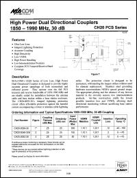 Click here to download CH20-0046-30N Datasheet