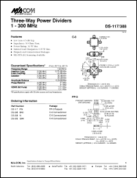 Click here to download DS-308BNC Datasheet