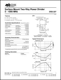 Click here to download DSS-327 Datasheet