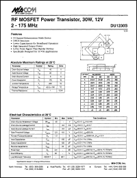 Click here to download DU1230S Datasheet