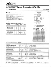 Click here to download DU1260T Datasheet
