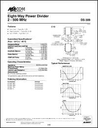 Click here to download DS-309TNC Datasheet