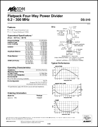 Click here to download DS-310 Datasheet