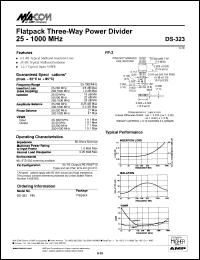 Click here to download DS-323 Datasheet