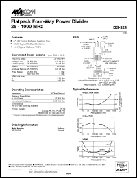 Click here to download DS-324 Datasheet
