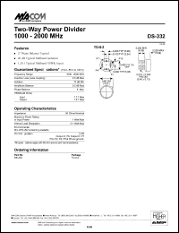 Click here to download DS-332 Datasheet