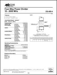 Click here to download DS-409-4BNC Datasheet